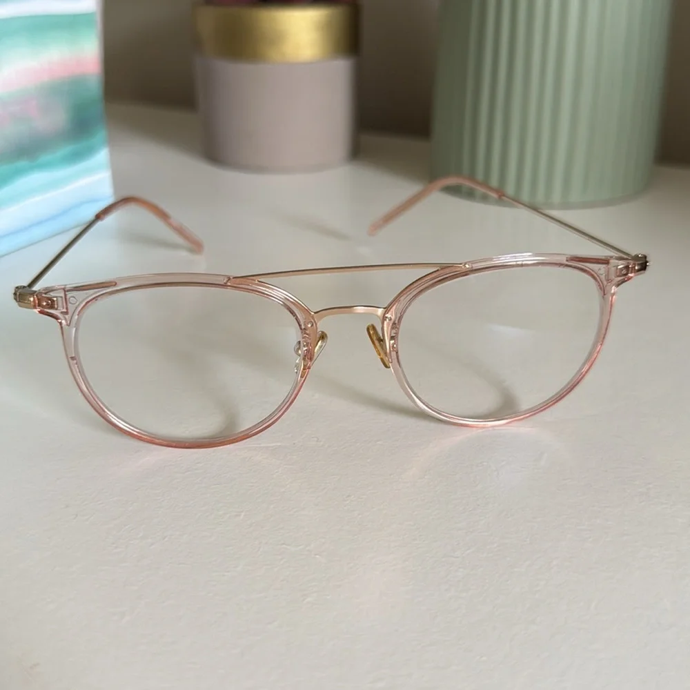 Ottoto Venus pink glasses